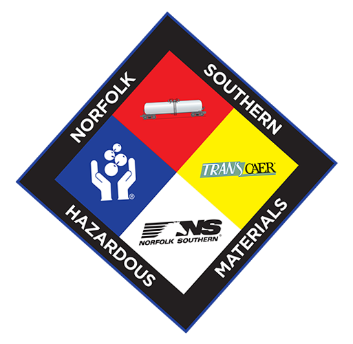 Norfolk Southern Hazmat Logo